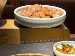 -韩白山·朝鲜族烤牛肉·酱蟹(长宁龙之梦店)