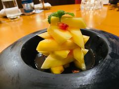 -广州富力君悦大酒店空中花园