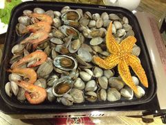 海鲜聚会-盐汪子杂鱼馆(大港店)