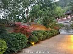 酒店内走道-西安华清御汤酒店