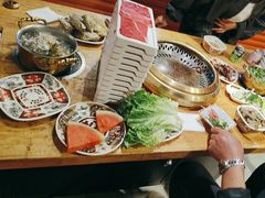 -汉江山料理级自助烤肉黑金冠(周口好吃城店)