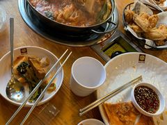 -喇喇排骨火锅·传统韩式脊骨汤(望京西园总店)