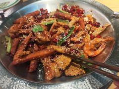 -0048鲜活香辣虾·火锅(铜陵路店)