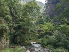 -刘伯温故里景区百丈漈