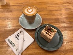 红茶栗子蛋糕-ChanDu躔度咖啡(灯塔店)