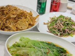 -万荣烤鸭店·北京菜(农光里店)