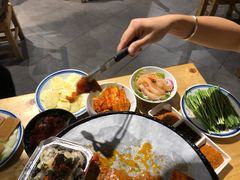 -么肆烤肉·中式自助·烤肉大排档(街道口季佳PAI店)