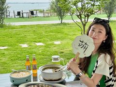 -七的湖·晚芳亭·阳澄湖农家菜·大闸蟹(莲花岛店)