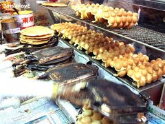 鸡蛋仔制作中-利强记北角鸡蛋仔(弥敦道店 )