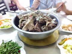 羊架子-张家羊肉泡馍