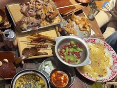 -破瓦寒窑·地摊烤羊排