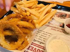 薯条-The Habit Burger Grill 哈比特汉堡(复兴soho店)