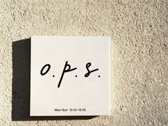 -O.P.S. CAFE