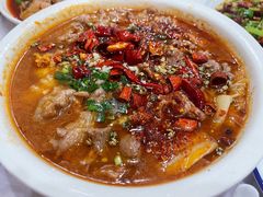 水煮牛肉-巴蜀飘香川菜馆(无锡大饭东湖滨路酒吧街店)