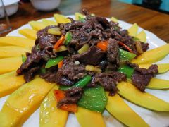 芒果牛肉-西贡印象越南特色餐厅
