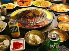 -弘益铭家九炙社韩国烤肉料理(尚美店)