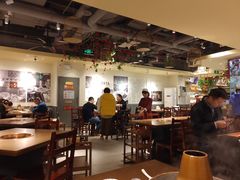 大堂-北京老门框爆肚涮肉馆(凤城六路店)