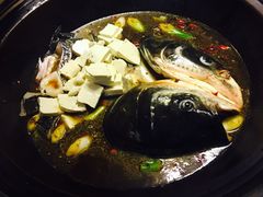 -姥家大锅台水库渔家