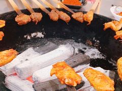 -老安火盆烤肉(金寨路店)