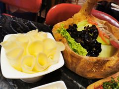 -热火朝天鲜切牛肉火锅(南强街巷店)