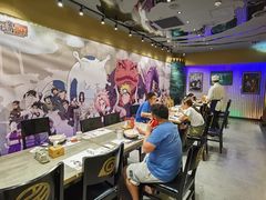 大堂-火影忍者一乐拉面(环球港店)