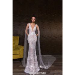 点击看大图 -拉瑞娜LaReine婚纱礼服高级定制