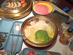 -汉阳廷自助烤肉·火锅(万丰海岸城店)
