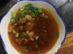蘸料油碟-石灰市毛记烧鸡公(解放碑店)