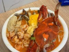 -木木鲜海鲜面(天一店)