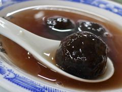 桂花藕粉汤圆-粗茶淡饭(东关街店)