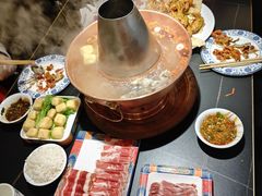 -京悦南门涮羊肉·羊蝎子火锅(田林路店)
