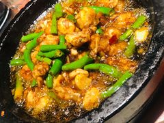酱爆石锅蛙-绿茶餐厅(松江万达店)