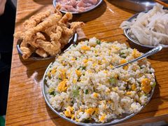 蛋炒饭-渝味黄姐火锅(黄泥村店)