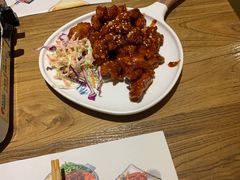 炸鸡-冰川冷面·延边菜·炭烤串(观前店)