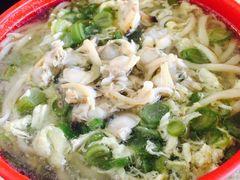 芸豆蛤蜊面-群姐面馆·海鲜烧烤(同安路二店)
