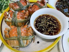 阳澄湖大闸蟹-七的湖·晚芳亭·阳澄湖农家菜·大闸蟹(莲花岛店)