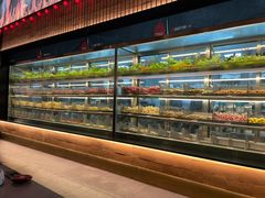 面包甜点陈列柜-鼎原力量东北吊炉烧烤(幸福街店)