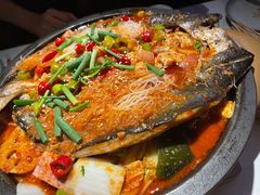 -鸣记脆皮烤鱼·海鲜烤鱼(三八广场店)