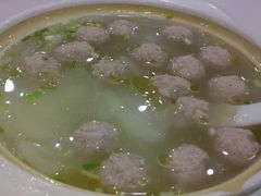 冬瓜丸子汤-泰丰楼(前门西大街店)