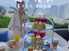 -海棠湾仁恒皇冠度假酒店-270°海景餐厅