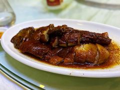 五星脆皮烧鹅-渔意楼·驰名沙田乳鸽(五羊旗舰店)