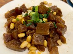 鱼咸菜-浑河春面馆·老北京非遗鹿角面(良乡店)