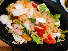 海鲜炒方便面-Doo Dee Thai Food(Issan/Isaan/Esan)