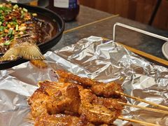 -地摊风云龙虾烧烤铺(裕民店)