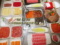 -海底捞火锅(银泰中心店)