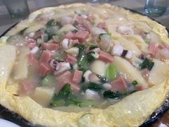 铁板蛋豆腐-华春餐馆(鱼山路店)