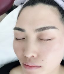 -西施无菌半永久纹绣眉眼影唇轻增发纹发际线