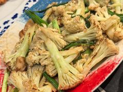 蒜苗炒台山菜花-粤·向群饭店(二沙岛店)