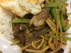 酸笋炒牛肉饭-螺蛳粉先生(蓟门桥店)