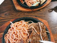 -许榴香西餐厅(台东步行街店)